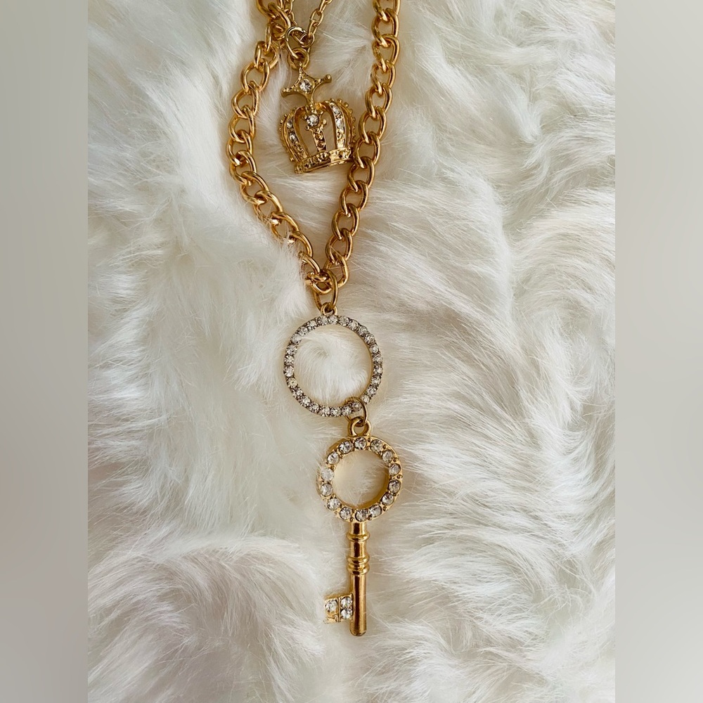 Gold plated, necklace